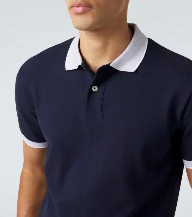 ELEVENTY Cotton piqué polo shirt | Thumbnail 3 ELEVENTY Cotton piqué polo shirt | Thumbnail 3