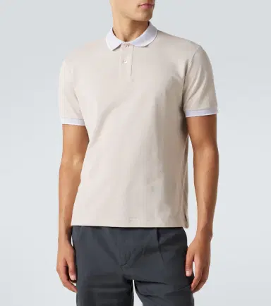 ELEVENTY Cotton piqué polo shirt | Thumbnail 4 ELEVENTY Cotton piqué polo shirt | Thumbnail 4