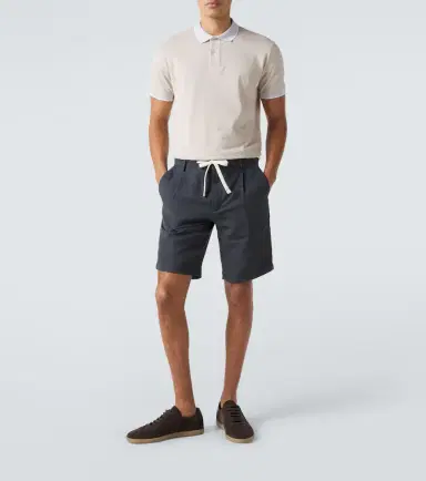 ELEVENTY Cotton piqué polo shirt | Thumbnail 5 ELEVENTY Cotton piqué polo shirt | Thumbnail 5