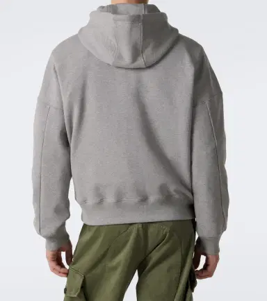 Loewe Anagram cotton fleece hoodie | Thumbnail 2 Loewe Anagram cotton fleece hoodie | Thumbnail 2