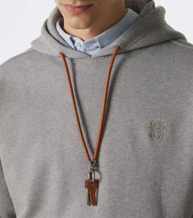 Loewe Anagram cotton fleece hoodie | Thumbnail 3 Loewe Anagram cotton fleece hoodie | Thumbnail 3