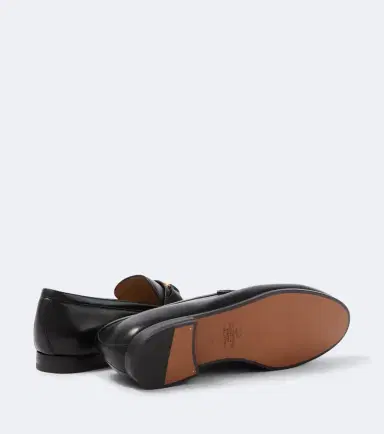 Valentino Garavani VLogo leather penny loafers | Thumbnail 2 Valentino Garavani VLogo leather penny loafers | Thumbnail 2