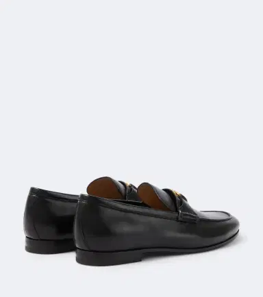 Valentino Garavani VLogo leather penny loafers | Thumbnail 5 Valentino Garavani VLogo leather penny loafers | Thumbnail 5
