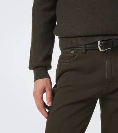 Zegna Cashmere polo sweater | Thumbnail 6 Zegna Cashmere polo sweater | Thumbnail 6