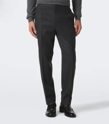 Zegna Wool, silk, and cashmere straight pants | Thumbnail 2 Zegna Wool, silk, and cashmere straight pants | Thumbnail 2