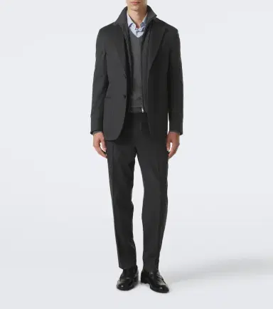 Zegna Wool, silk, and cashmere straight pants | Thumbnail 3 Zegna Wool, silk, and cashmere straight pants | Thumbnail 3