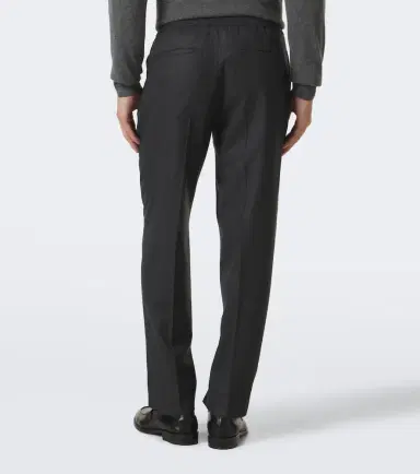 Zegna Wool, silk, and cashmere straight pants | Thumbnail 4 Zegna Wool, silk, and cashmere straight pants | Thumbnail 4
