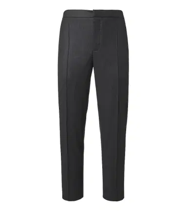 Zegna Wool, silk, and cashmere straight pants | Thumbnail 1 Zegna Wool, silk, and cashmere straight pants | Thumbnail 1