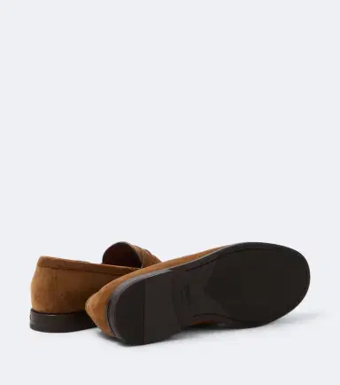 Zegna Suede penny loafers | Thumbnail 6 Zegna Suede penny loafers | Thumbnail 6