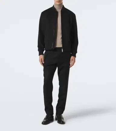 Zegna Wool slim pants | Thumbnail 2 Zegna Wool slim pants | Thumbnail 2