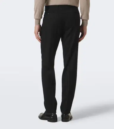 Zegna Wool slim pants | Thumbnail 4 Zegna Wool slim pants | Thumbnail 4