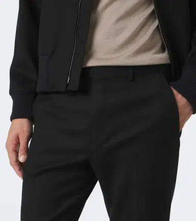 Zegna Wool slim pants | Thumbnail 5 Zegna Wool slim pants | Thumbnail 5