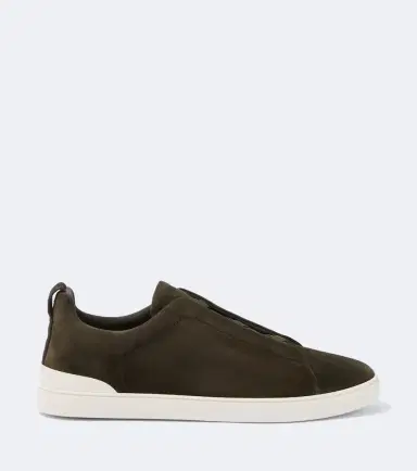 Zegna Triple Stitch suede sneakers | Thumbnail 2 Zegna Triple Stitch suede sneakers | Thumbnail 2