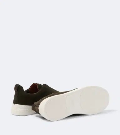 Zegna Triple Stitch suede sneakers | Thumbnail 5 Zegna Triple Stitch suede sneakers | Thumbnail 5