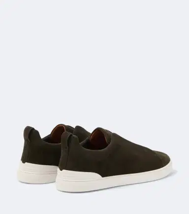 Zegna Triple Stitch suede sneakers | Thumbnail 6 Zegna Triple Stitch suede sneakers | Thumbnail 6