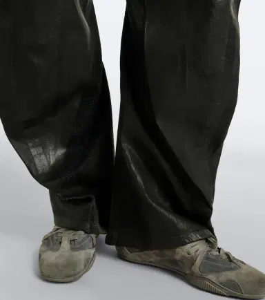 Acne Studios Coated barrel-leg jeans | Thumbnail 4 Acne Studios Coated barrel-leg jeans | Thumbnail 4