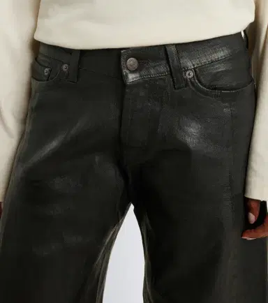 Acne Studios Coated barrel-leg jeans | Thumbnail 5 Acne Studios Coated barrel-leg jeans | Thumbnail 5