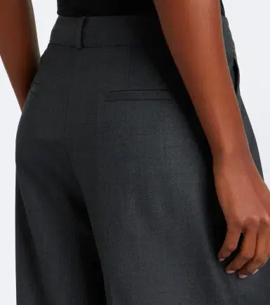 Loulou de Saison Sbiru virgin wool wide-leg pants | Thumbnail 4 Loulou de Saison Sbiru virgin wool wide-leg pants | Thumbnail 4