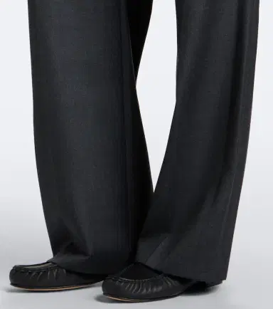 Loulou de Saison Sbiru virgin wool wide-leg pants | Thumbnail 5 Loulou de Saison Sbiru virgin wool wide-leg pants | Thumbnail 5