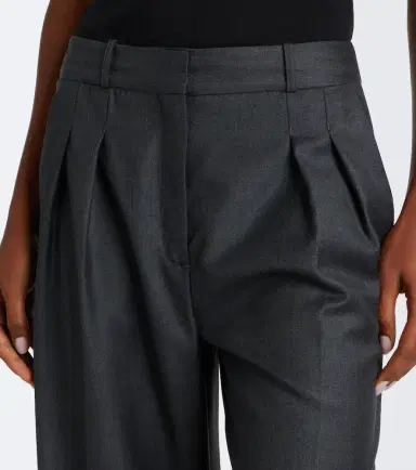 Loulou de Saison Sbiru virgin wool wide-leg pants | Thumbnail 6 Loulou de Saison Sbiru virgin wool wide-leg pants | Thumbnail 6