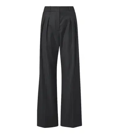 Loulou de Saison Sbiru virgin wool wide-leg pants | Thumbnail 1 Loulou de Saison Sbiru virgin wool wide-leg pants | Thumbnail 1