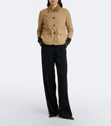 The Row Benka corduroy-trimmed cotton jacket | Thumbnail 5 The Row Benka corduroy-trimmed cotton jacket | Thumbnail 5