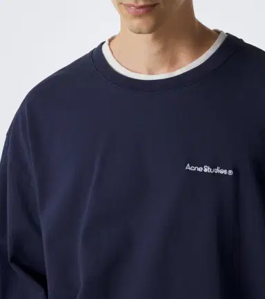 Acne Studios Ericka cotton sweatshirt | Thumbnail 2 Acne Studios Ericka cotton sweatshirt | Thumbnail 2