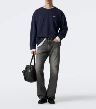 Acne Studios Ericka cotton sweatshirt | Thumbnail 5 Acne Studios Ericka cotton sweatshirt | Thumbnail 5