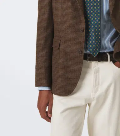 Polo Ralph Lauren Checked wool-blend blazer | Thumbnail 5 Polo Ralph Lauren Checked wool-blend blazer | Thumbnail 5