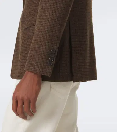 Polo Ralph Lauren Checked wool-blend blazer | Thumbnail 6 Polo Ralph Lauren Checked wool-blend blazer | Thumbnail 6