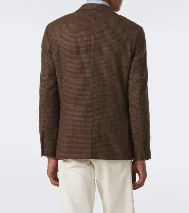 Polo Ralph Lauren Checked wool-blend blazer | Thumbnail 7 Polo Ralph Lauren Checked wool-blend blazer | Thumbnail 7