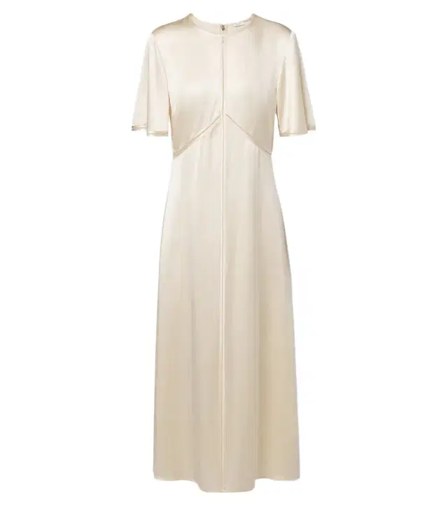 Aura silk satin midi dress Aura silk satin midi dress
