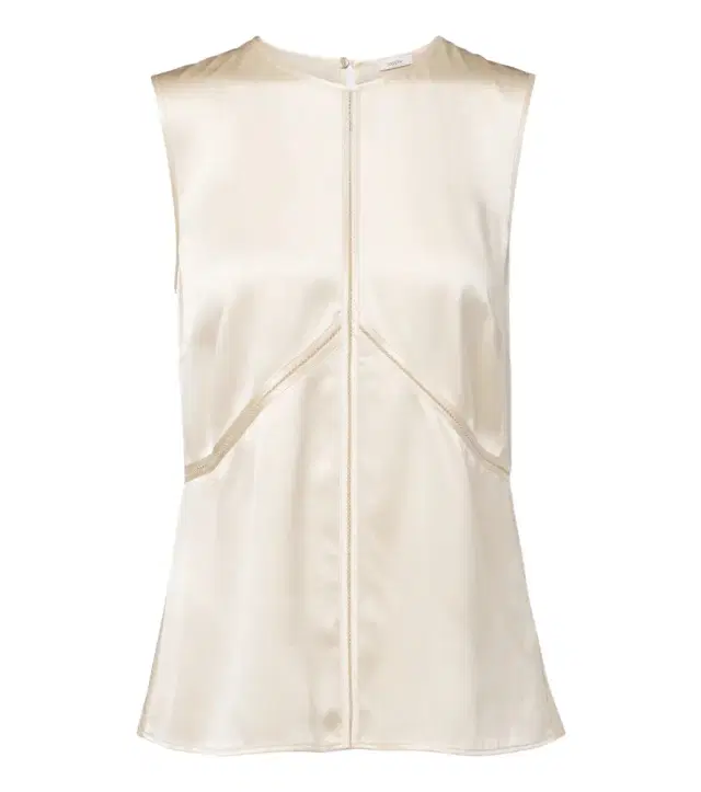 Hebe silk satin top Hebe silk satin top
