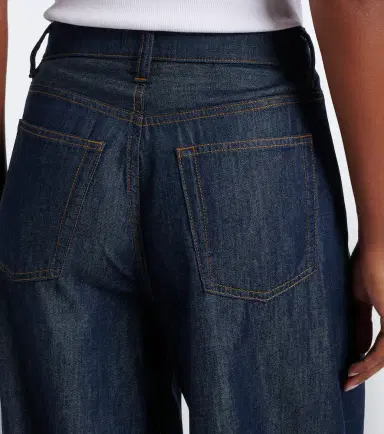 Frame Balloon wide-leg jeans | Thumbnail 4 Frame Balloon wide-leg jeans | Thumbnail 4