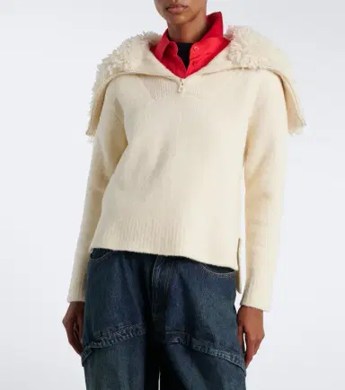 Loewe Wool-blend sweater | Thumbnail 3 Loewe Wool-blend sweater | Thumbnail 3