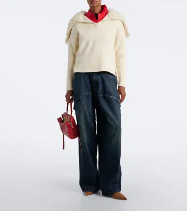 Loewe Wool-blend sweater | Thumbnail 4 Loewe Wool-blend sweater | Thumbnail 4