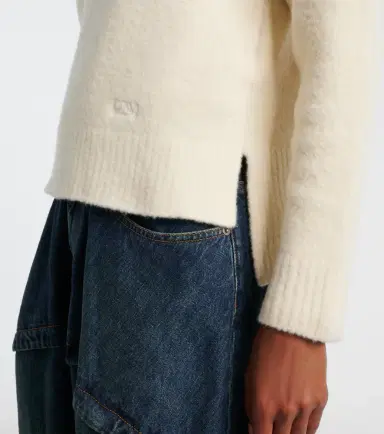 Loewe Wool-blend sweater | Thumbnail 6 Loewe Wool-blend sweater | Thumbnail 6