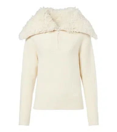 Loewe Wool-blend sweater | Thumbnail 1 Loewe Wool-blend sweater | Thumbnail 1