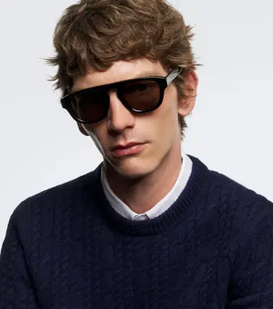 DIOR Eyewear Dior Line S2I flat-top sunglasses | Thumbnail 3 DIOR Eyewear Dior Line S2I flat-top sunglasses | Thumbnail 3