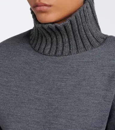Bottega Veneta Wool-blend turtleneck sweater | Thumbnail 2 Bottega Veneta Wool-blend turtleneck sweater | Thumbnail 2