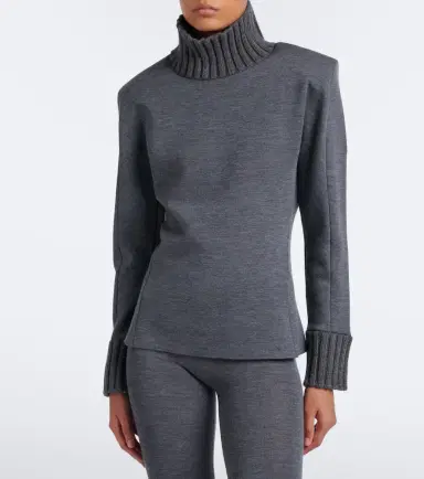 Bottega Veneta Wool-blend turtleneck sweater | Thumbnail 3 Bottega Veneta Wool-blend turtleneck sweater | Thumbnail 3