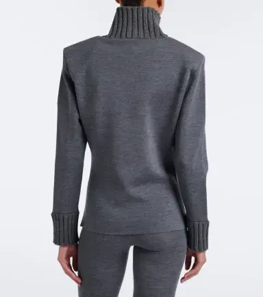 Bottega Veneta Wool-blend turtleneck sweater | Thumbnail 4 Bottega Veneta Wool-blend turtleneck sweater | Thumbnail 4