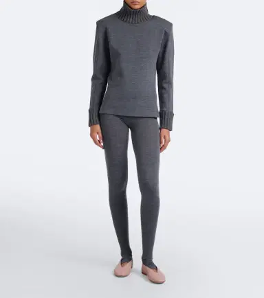 Bottega Veneta Wool-blend turtleneck sweater | Thumbnail 6 Bottega Veneta Wool-blend turtleneck sweater | Thumbnail 6