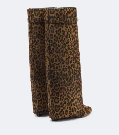 Givenchy Shark Pinch calf hair knee-high boots | Thumbnail 3 Givenchy Shark Pinch calf hair knee-high boots | Thumbnail 3
