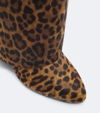 Givenchy Shark Pinch calf hair knee-high boots | Thumbnail 4 Givenchy Shark Pinch calf hair knee-high boots | Thumbnail 4