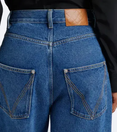 Bottega Veneta Barrel-leg jeans | Thumbnail 2 Bottega Veneta Barrel-leg jeans | Thumbnail 2