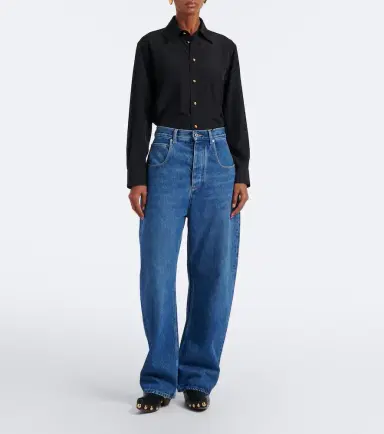 Bottega Veneta Barrel-leg jeans | Thumbnail 3 Bottega Veneta Barrel-leg jeans | Thumbnail 3