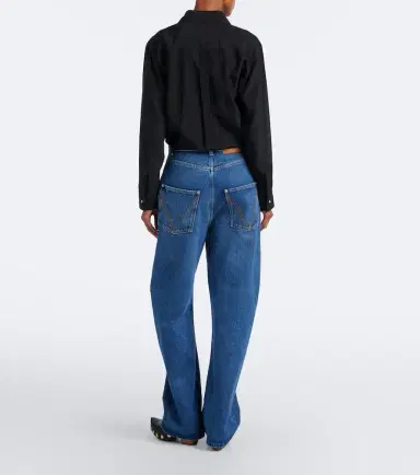 Bottega Veneta Barrel-leg jeans | Thumbnail 6 Bottega Veneta Barrel-leg jeans | Thumbnail 6