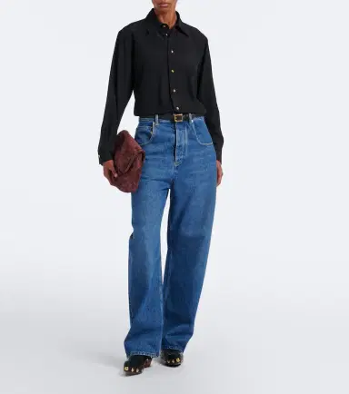 Bottega Veneta Barrel-leg jeans | Thumbnail 7 Bottega Veneta Barrel-leg jeans | Thumbnail 7