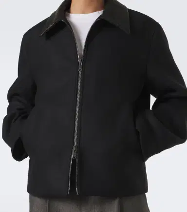 Bottega Veneta Intrecciato wool felt jacket | Thumbnail 6 Bottega Veneta Intrecciato wool felt jacket | Thumbnail 6